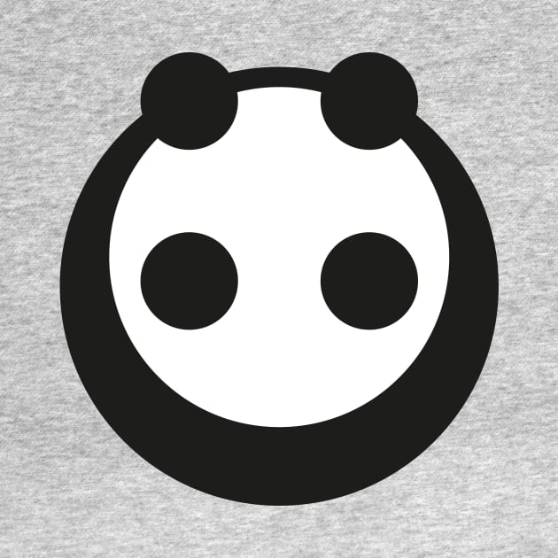 A most minimalist Panda by NicholasEly